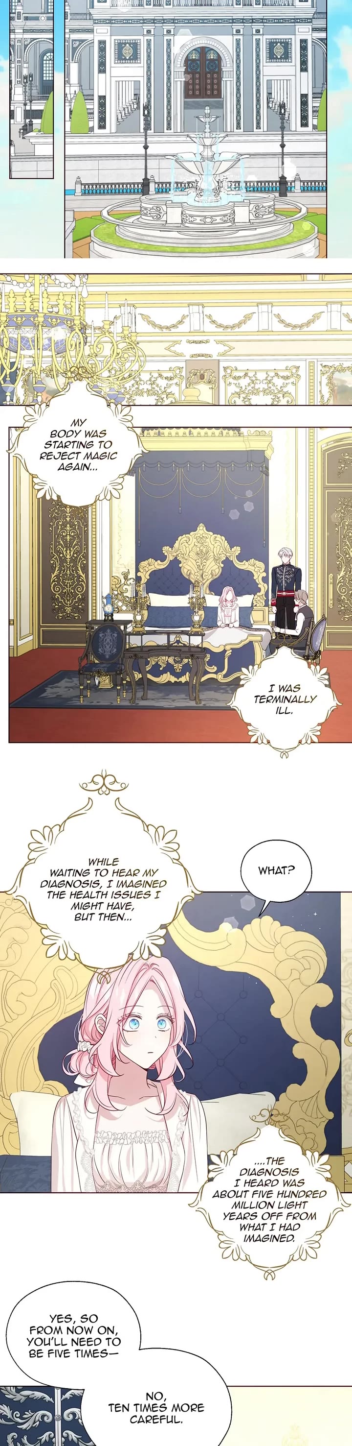 Seduce the Villain's Father Chapter 149 page 9 - Chapter 149: An Unexpected Diagnosis