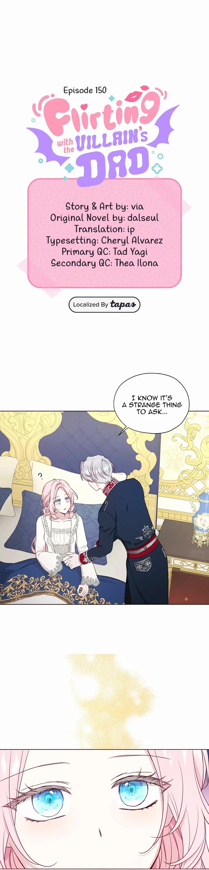 Seduce the Villain's Father Chapter 150 page 1 - Chapter 150: Dek