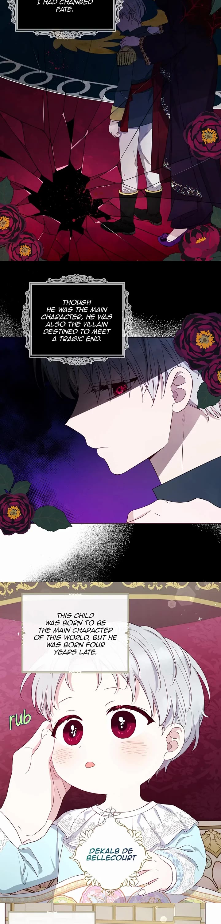 Seduce the Villain's Father Chapter 150 page 18 - Chapter 150: Dek