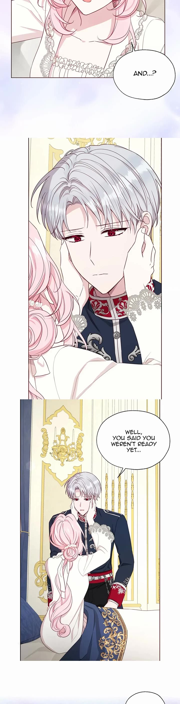 Seduce the Villain's Father Chapter 150 page 4 - Chapter 150: Dek