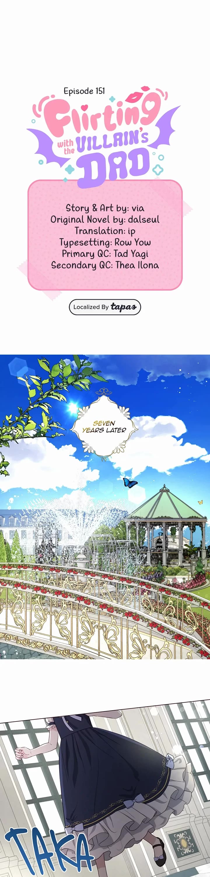 Seduce the Villain's Father Chapter 151 page 1 - Chapter 151: The Most Brilliant Flowers