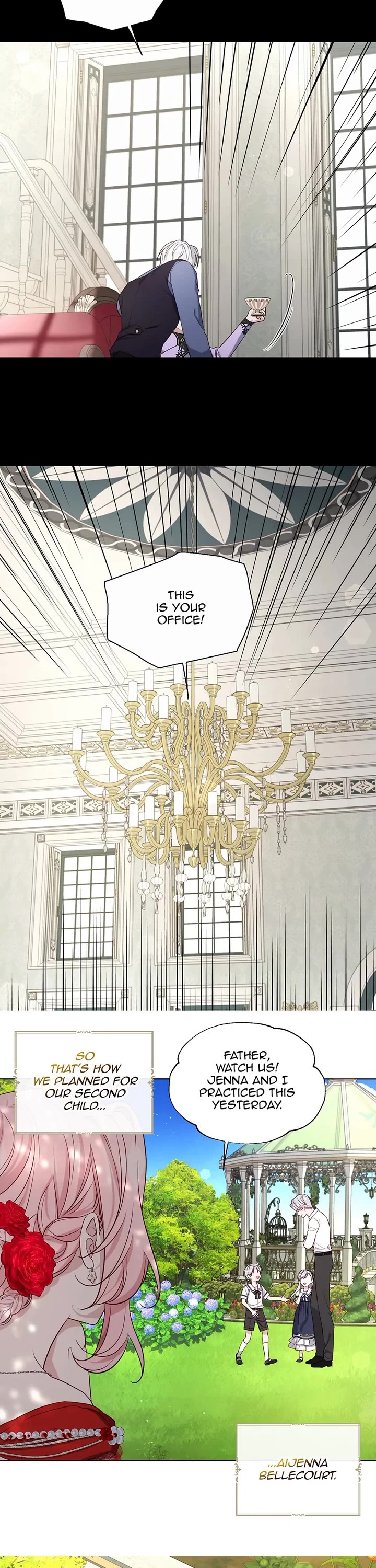 Seduce the Villain's Father Chapter 151 page 11 - Chapter 151: The Most Brilliant Flowers
