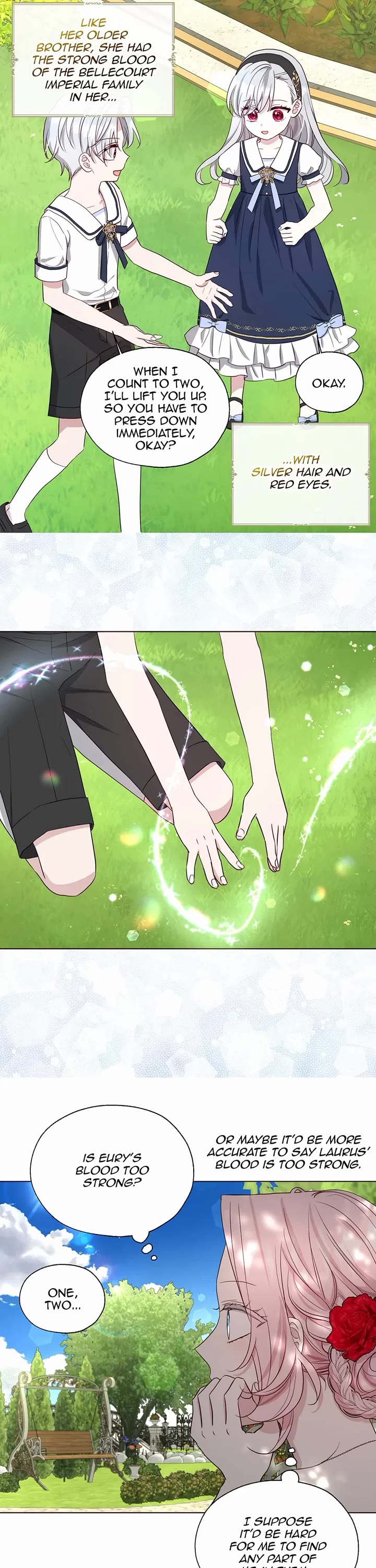 Seduce the Villain's Father Chapter 151 page 12 - Chapter 151: The Most Brilliant Flowers