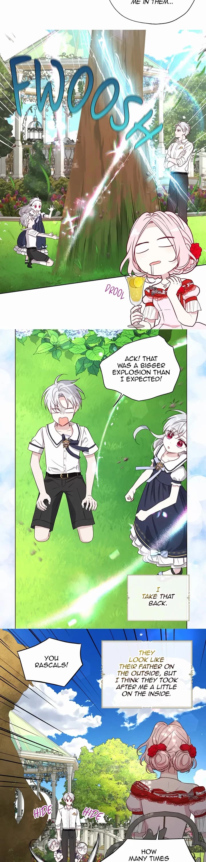 Seduce the Villain's Father Chapter 151 page 13 - Chapter 151: The Most Brilliant Flowers