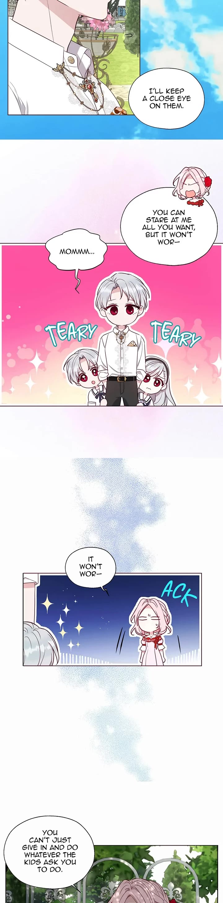 Seduce the Villain's Father Chapter 151 page 15 - Chapter 151: The Most Brilliant Flowers