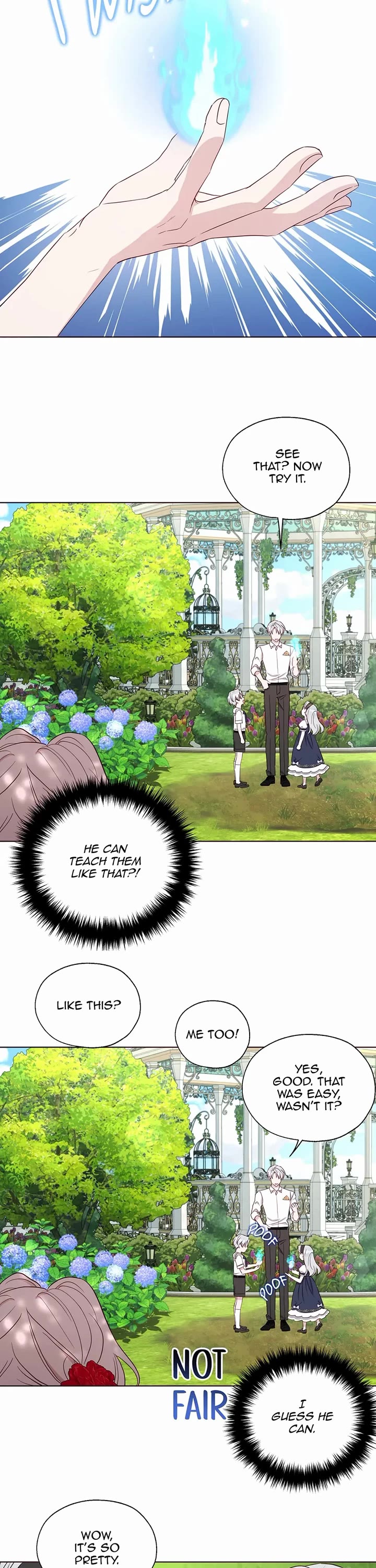 Seduce the Villain's Father Chapter 151 page 17 - Chapter 151: The Most Brilliant Flowers