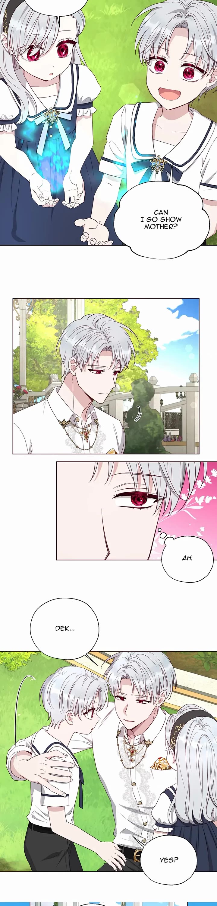 Seduce the Villain's Father Chapter 151 page 18 - Chapter 151: The Most Brilliant Flowers