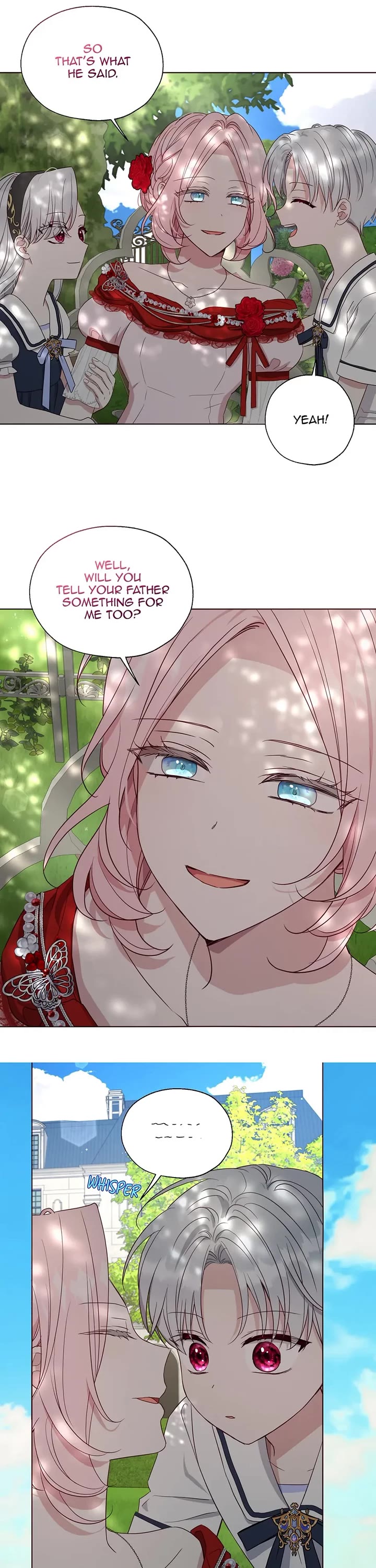 Seduce the Villain's Father Chapter 151 page 23 - Chapter 151: The Most Brilliant Flowers