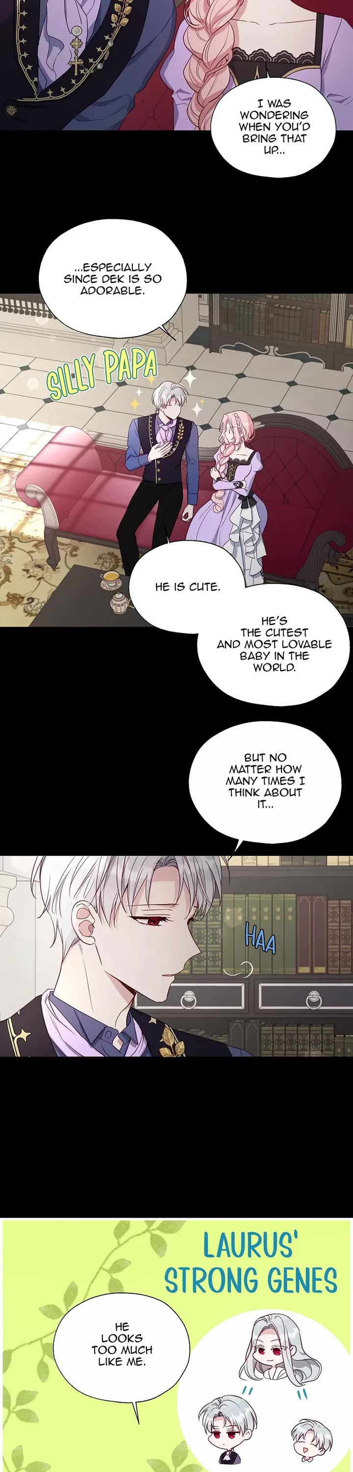 Seduce the Villain's Father Chapter 151 page 8 - Chapter 151: The Most Brilliant Flowers