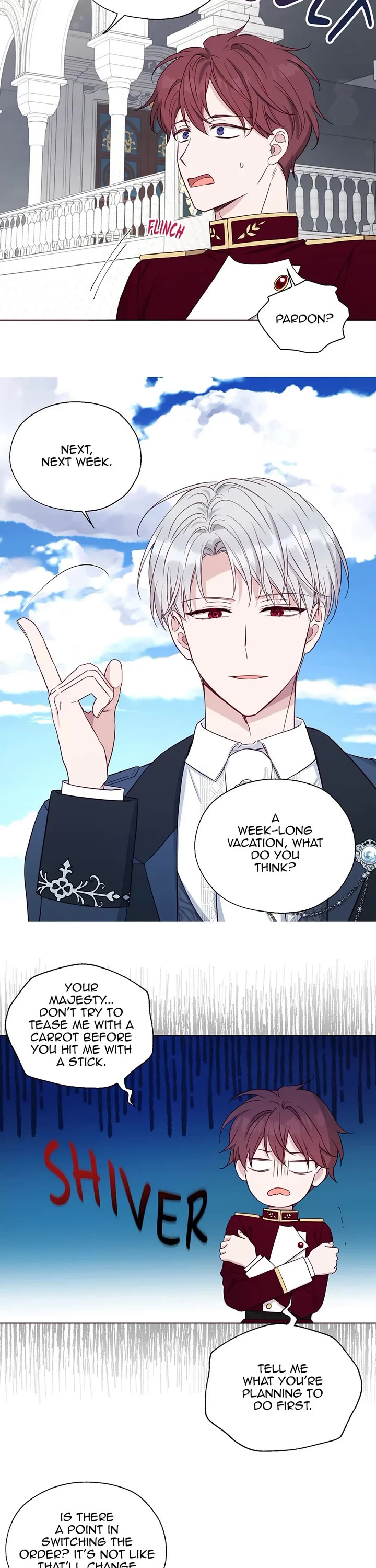Seduce the Villain's Father Chapter 152 page 17 - Chapter 152: Vacation