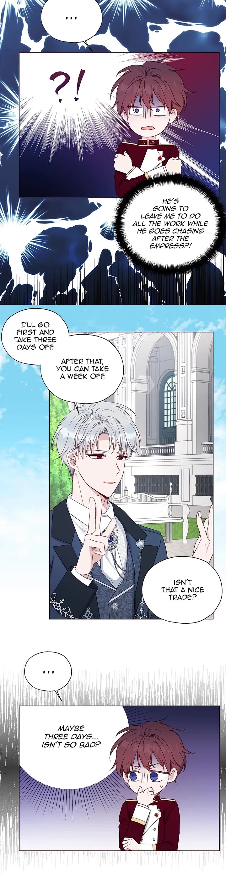 Seduce the Villain's Father Chapter 152 page 19 - Chapter 152: Vacation