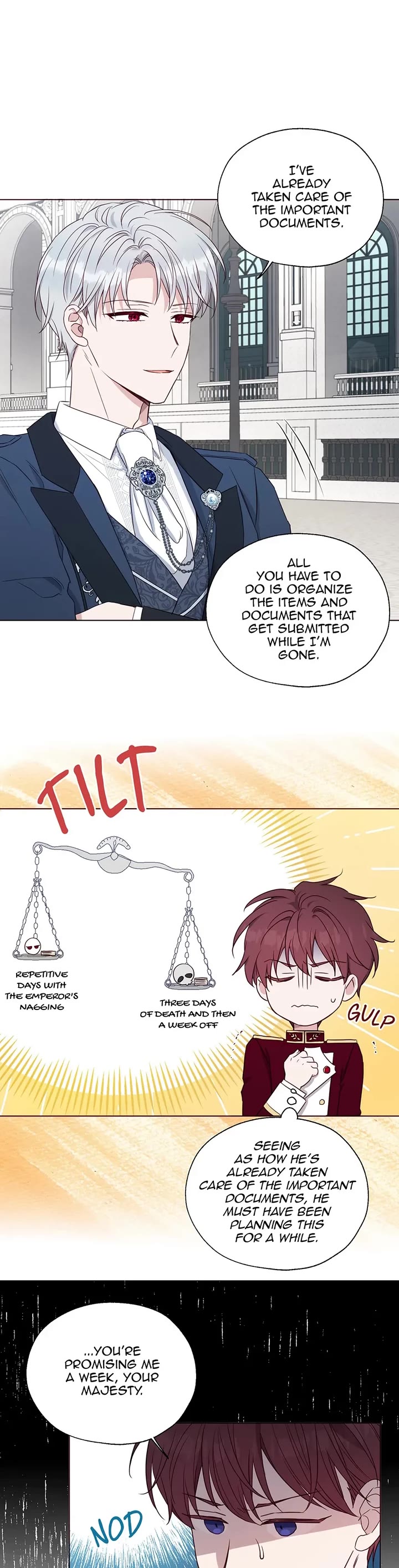 Seduce the Villain's Father Chapter 152 page 20 - Chapter 152: Vacation