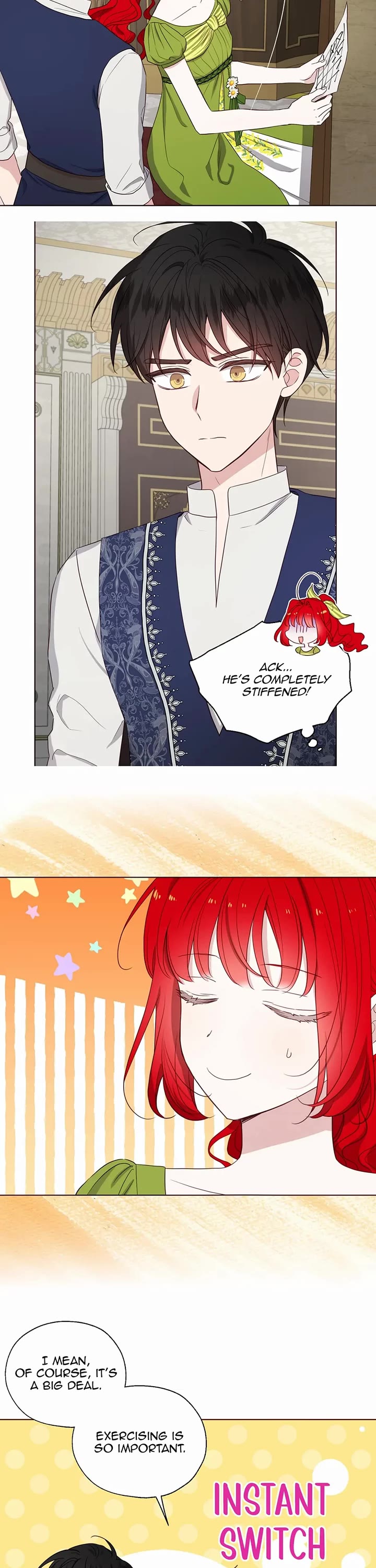 Seduce the Villain's Father Chapter 152 page 3 - Chapter 152: Vacation