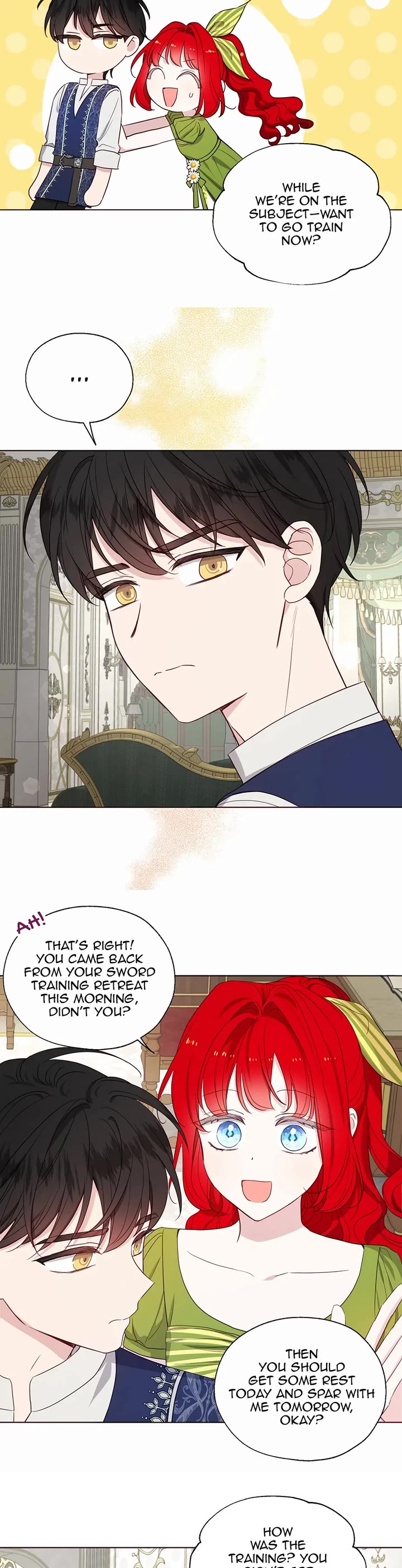 Seduce the Villain's Father Chapter 152 page 4 - Chapter 152: Vacation