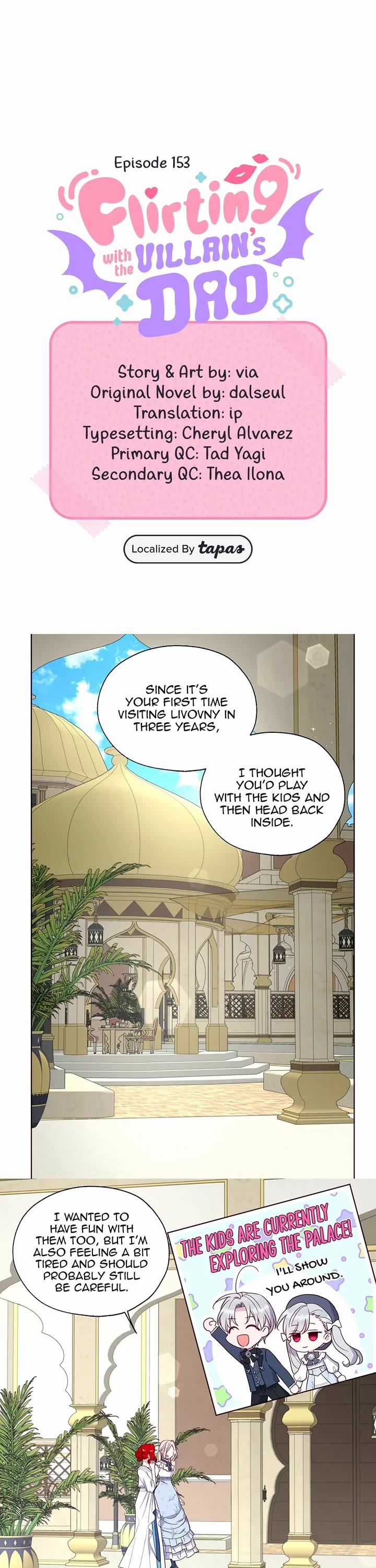 Seduce the Villain's Father Chapter 153 page 1 - Chapter 153: Nice To Be Back!