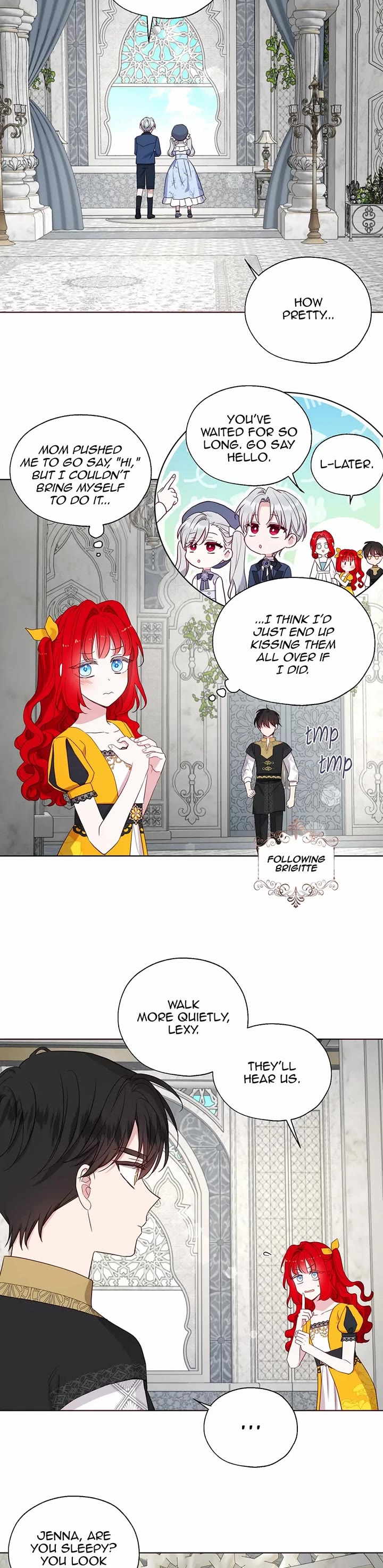 Seduce the Villain's Father Chapter 153 page 10 - Chapter 153: Nice To Be Back!