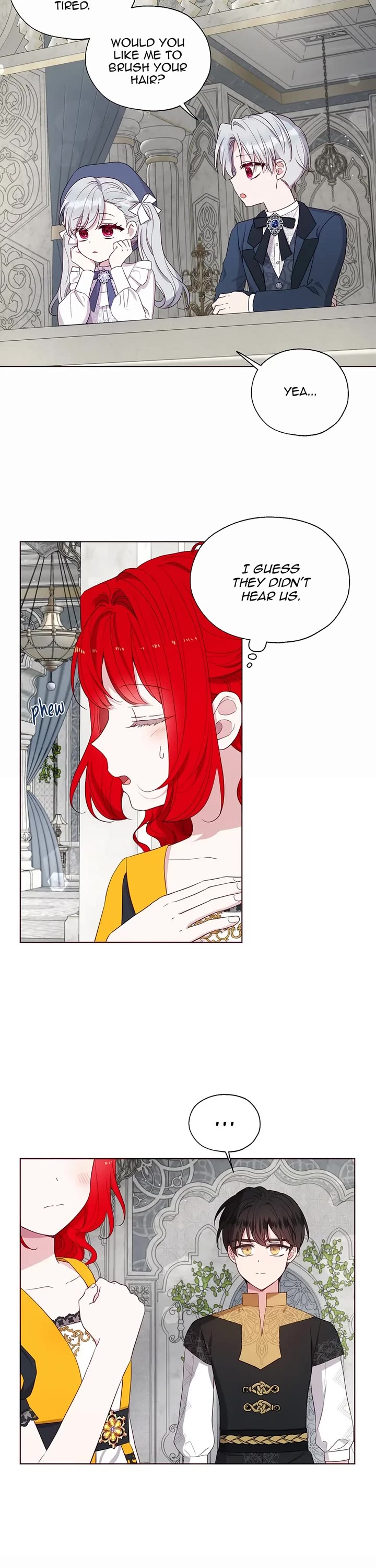 Seduce the Villain's Father Chapter 153 page 11 - Chapter 153: Nice To Be Back!