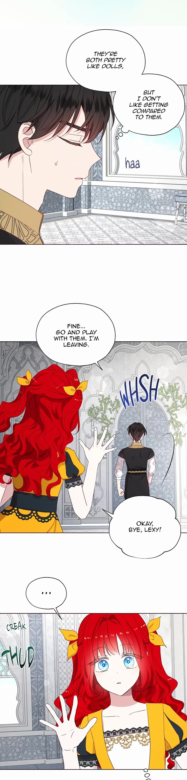 Seduce the Villain's Father Chapter 153 page 13 - Chapter 153: Nice To Be Back!