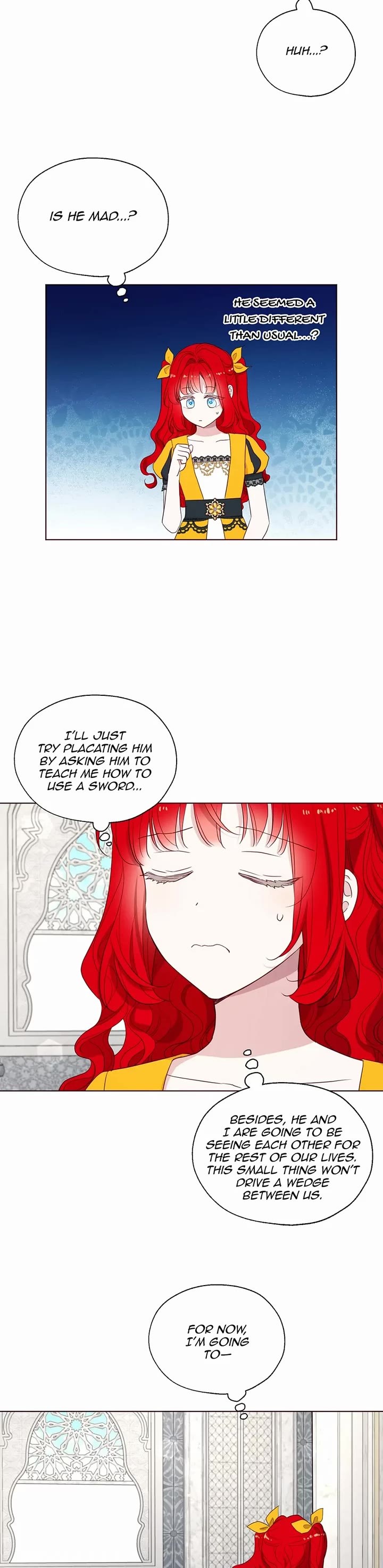 Seduce the Villain's Father Chapter 153 page 14 - Chapter 153: Nice To Be Back!