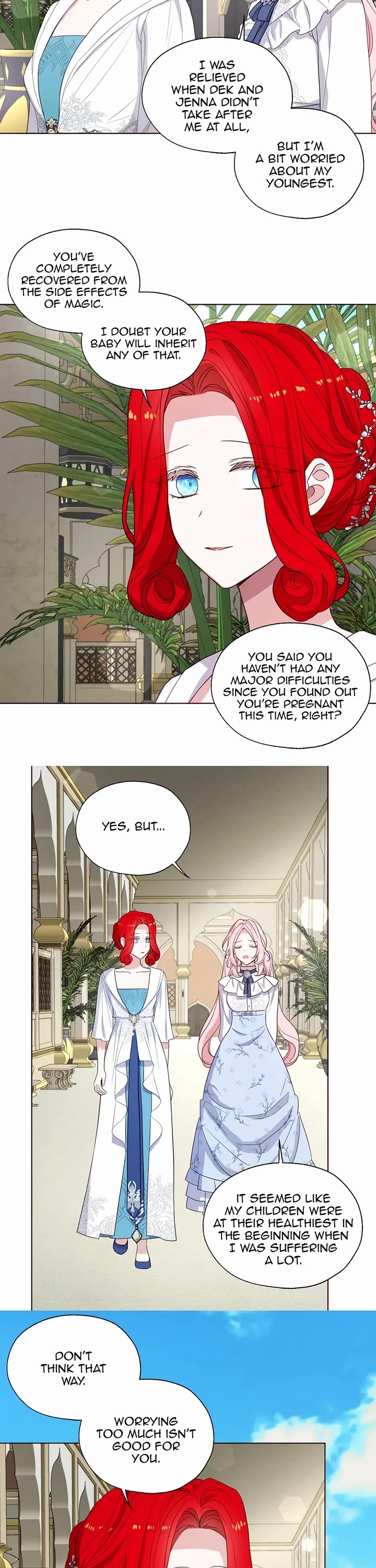 Seduce the Villain's Father Chapter 153 page 3 - Chapter 153: Nice To Be Back!