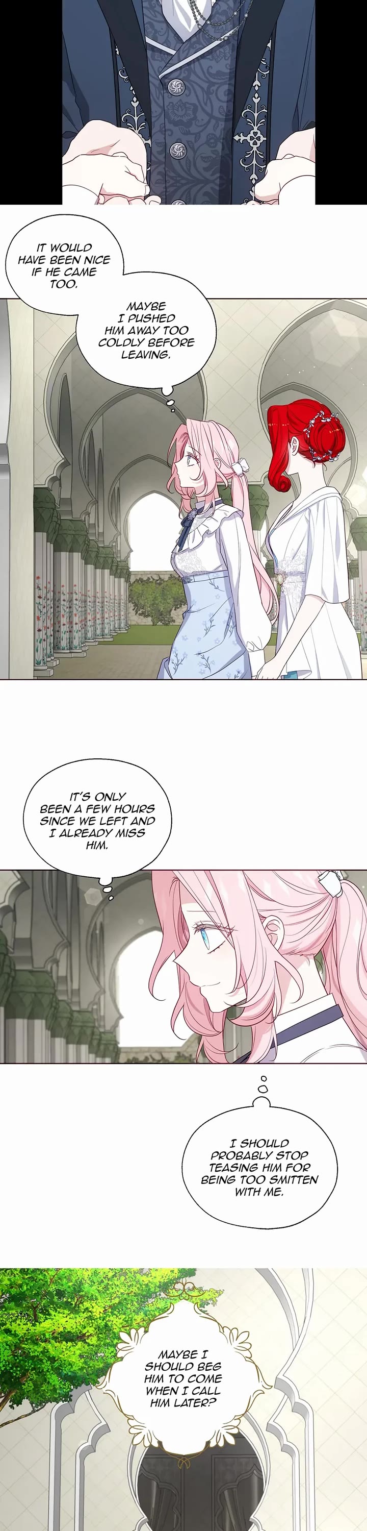 Seduce the Villain's Father Chapter 153 page 8 - Chapter 153: Nice To Be Back!