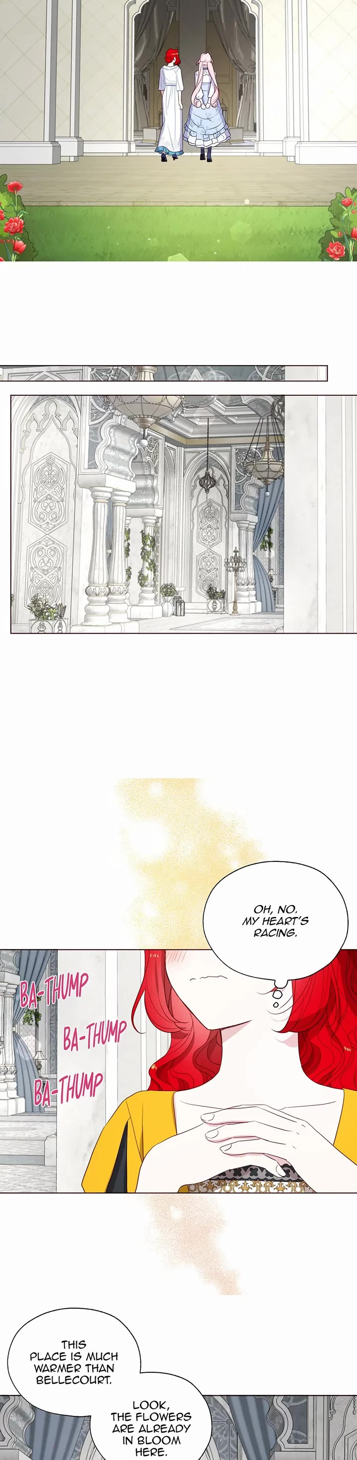 Seduce the Villain's Father Chapter 153 page 9 - Chapter 153: Nice To Be Back!