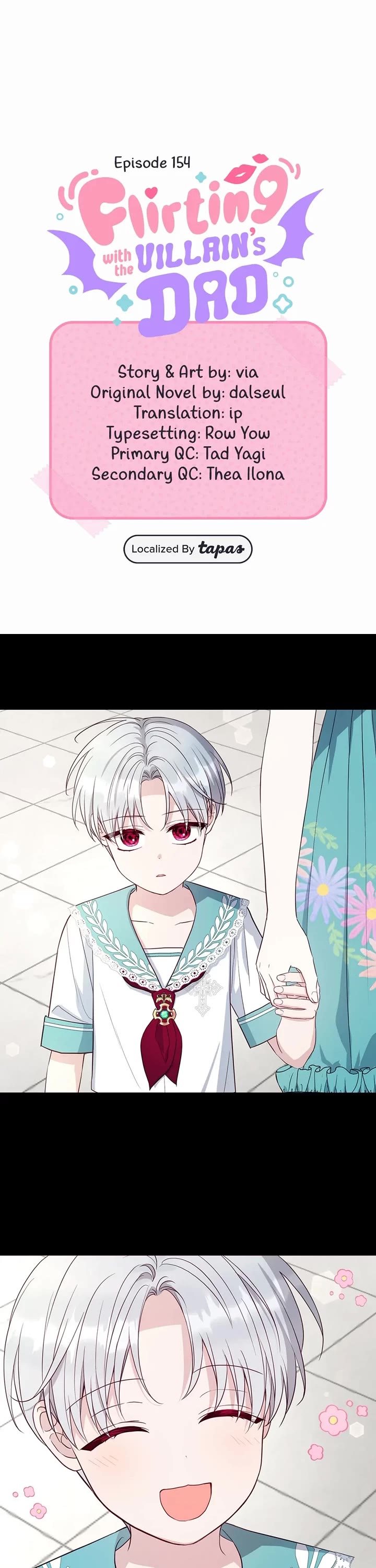 Seduce the Villain's Father Chapter 154 page 1 - Chapter 154: A Familiar Scent
