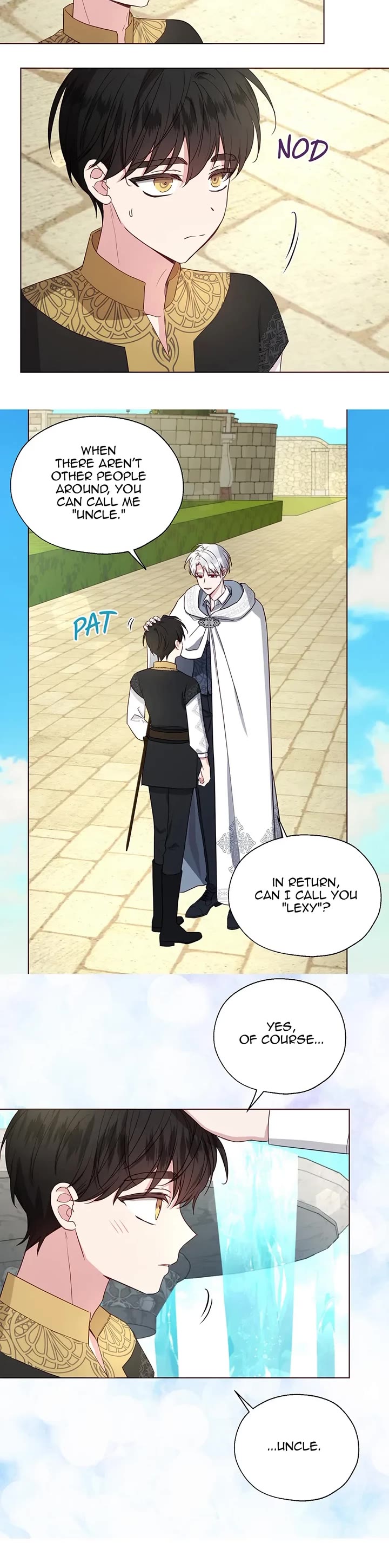 Seduce the Villain's Father Chapter 154 page 10 - Chapter 154: A Familiar Scent