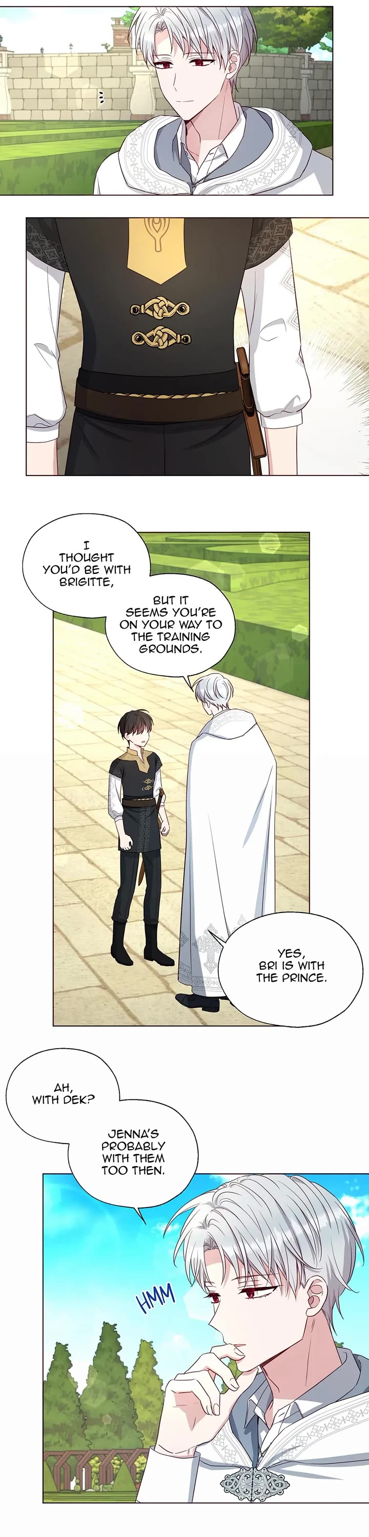 Seduce the Villain's Father Chapter 154 page 11 - Chapter 154: A Familiar Scent