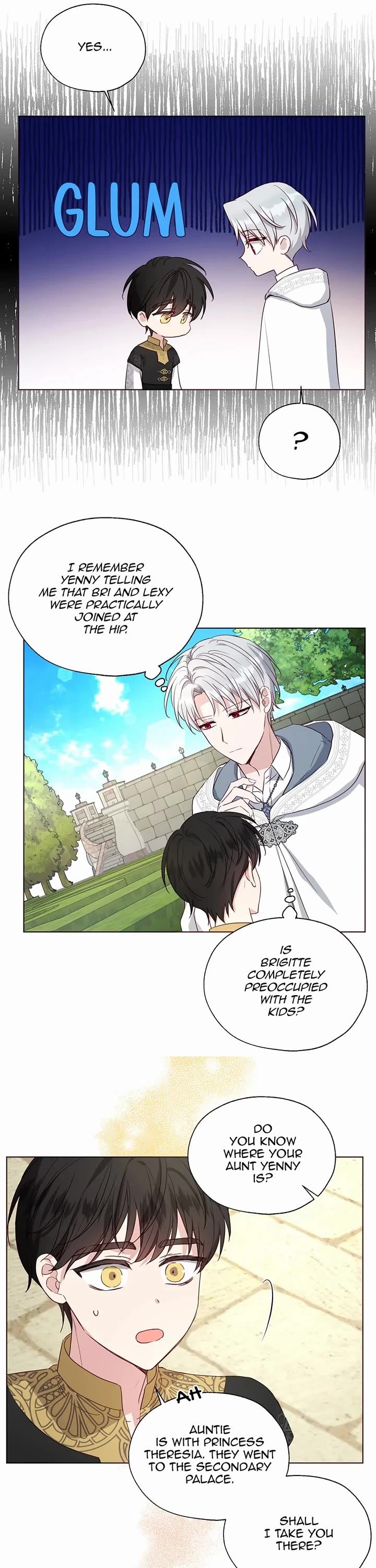 Seduce the Villain's Father Chapter 154 page 12 - Chapter 154: A Familiar Scent