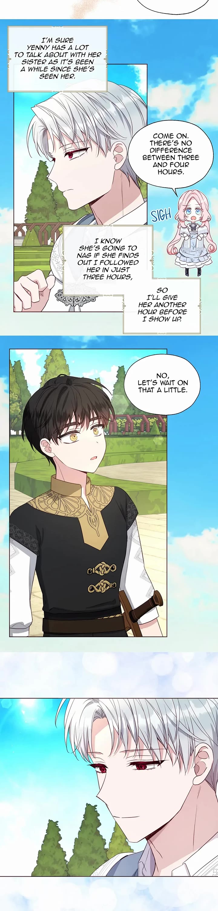 Seduce the Villain's Father Chapter 154 page 13 - Chapter 154: A Familiar Scent