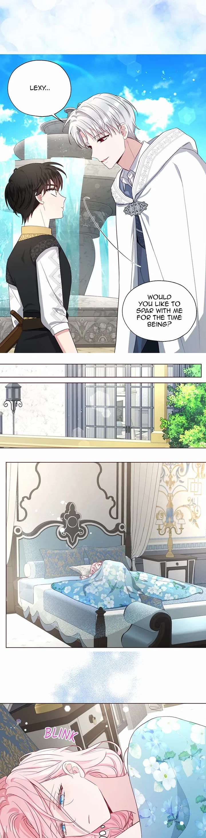 Seduce the Villain's Father Chapter 154 page 14 - Chapter 154: A Familiar Scent