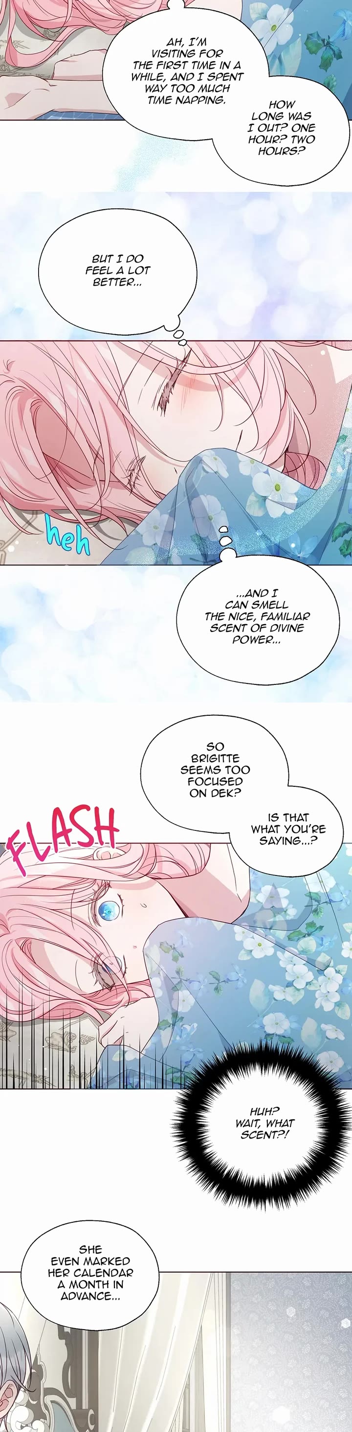 Seduce the Villain's Father Chapter 154 page 15 - Chapter 154: A Familiar Scent