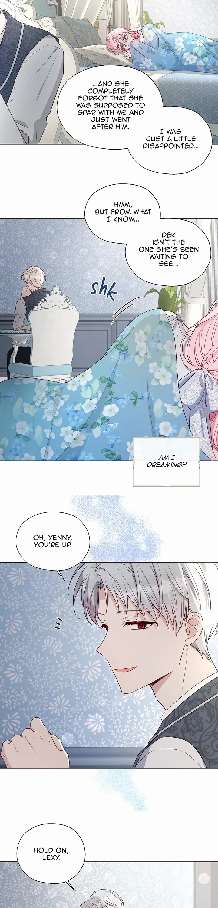 Seduce the Villain's Father Chapter 154 page 16 - Chapter 154: A Familiar Scent