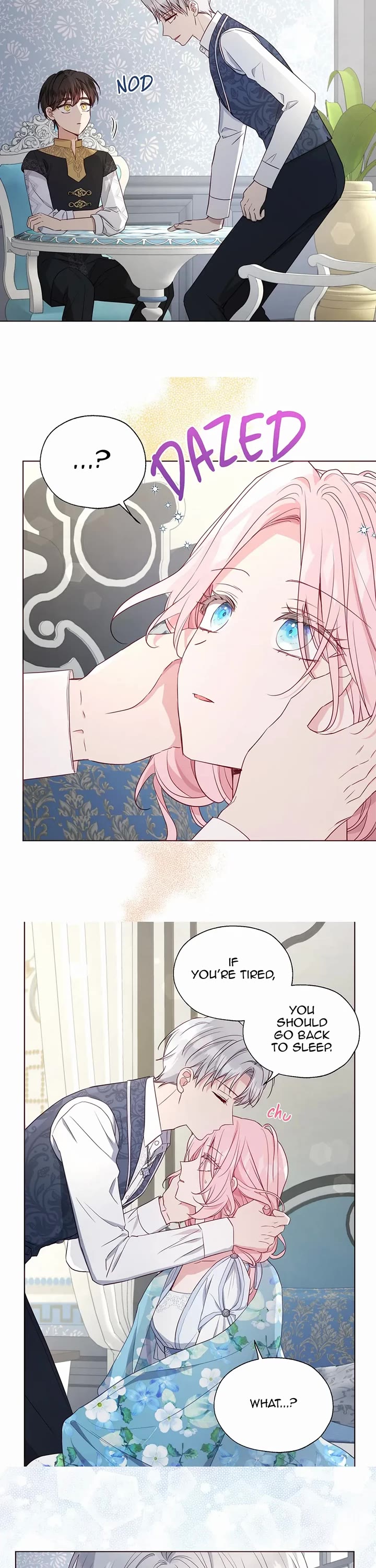 Seduce the Villain's Father Chapter 154 page 17 - Chapter 154: A Familiar Scent
