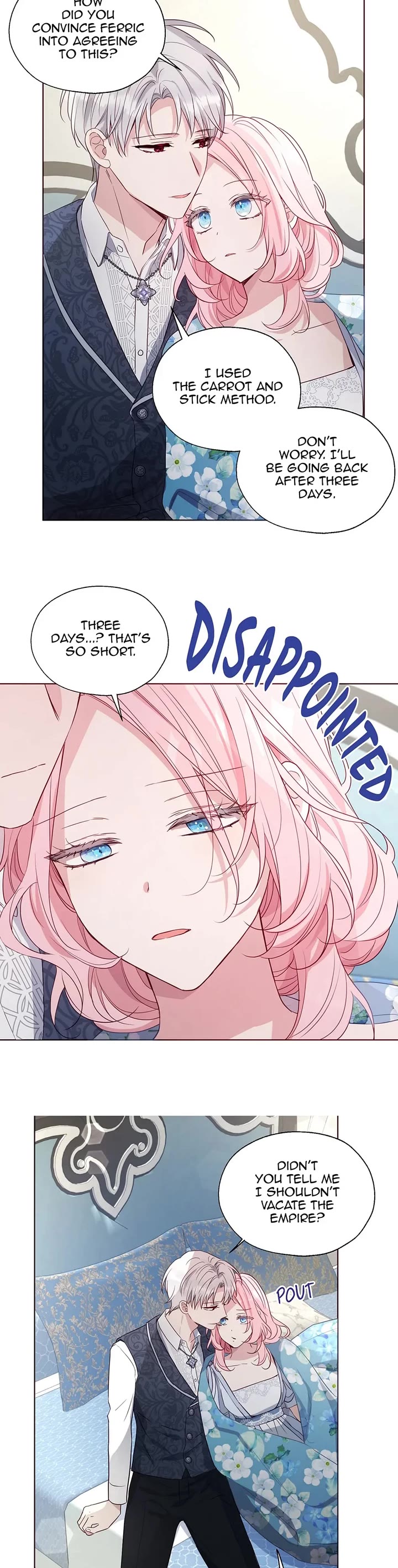 Seduce the Villain's Father Chapter 154 page 19 - Chapter 154: A Familiar Scent