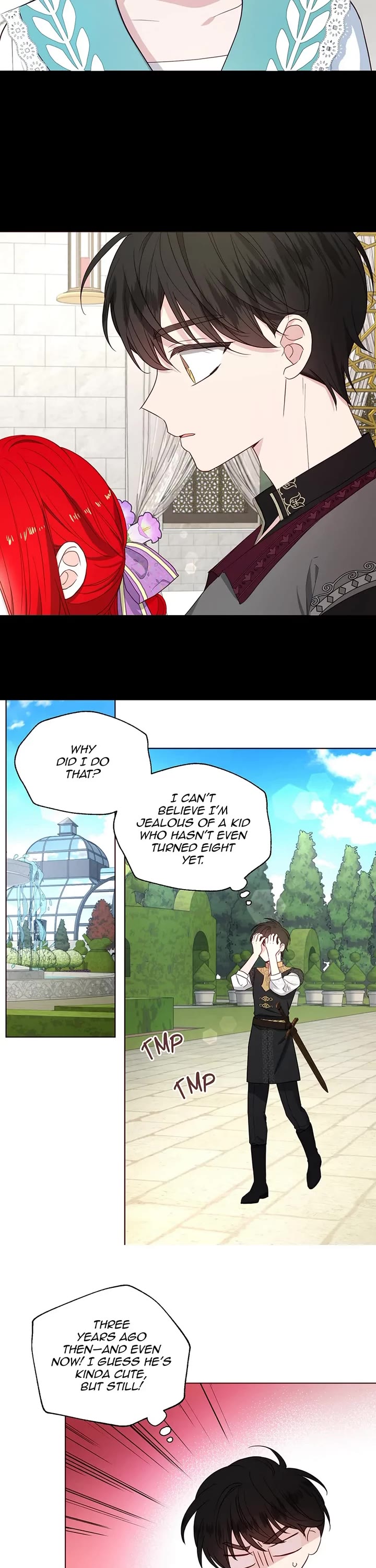 Seduce the Villain's Father Chapter 154 page 2 - Chapter 154: A Familiar Scent