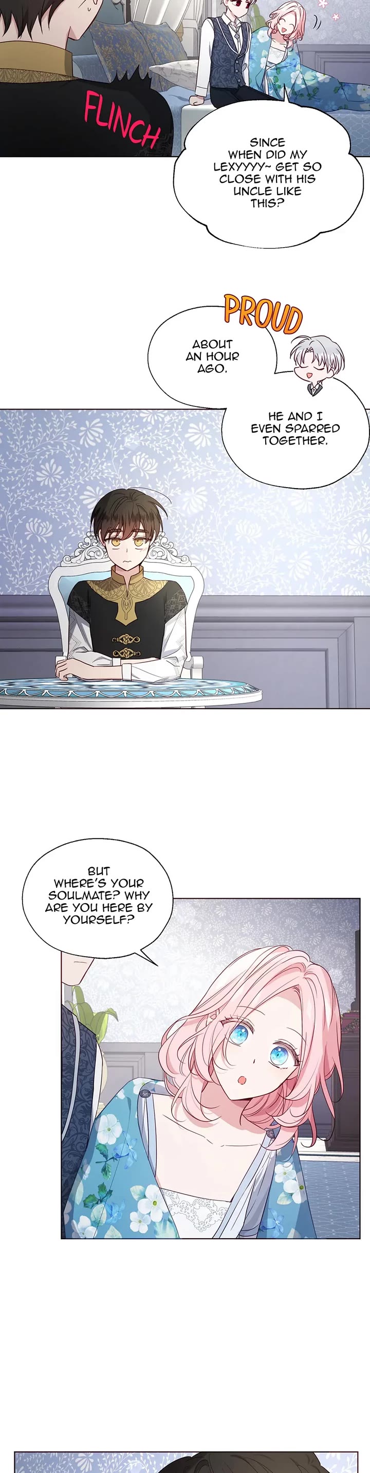 Seduce the Villain's Father Chapter 154 page 21 - Chapter 154: A Familiar Scent