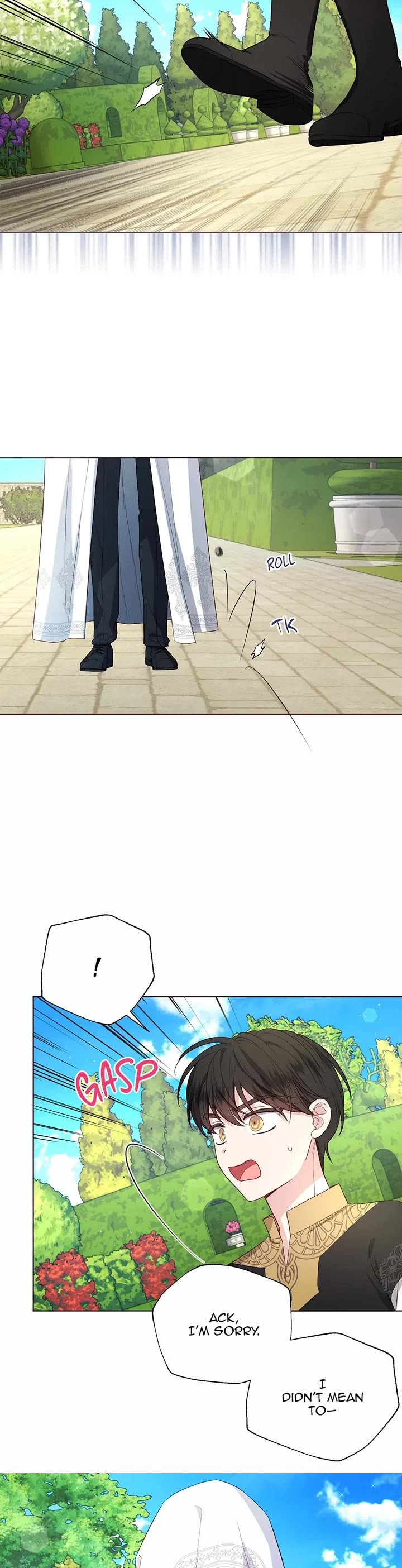 Seduce the Villain's Father Chapter 154 page 4 - Chapter 154: A Familiar Scent