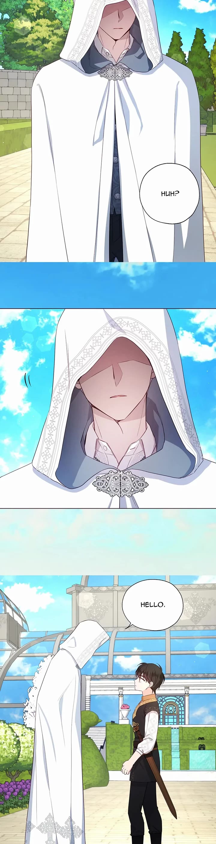 Seduce the Villain's Father Chapter 154 page 5 - Chapter 154: A Familiar Scent
