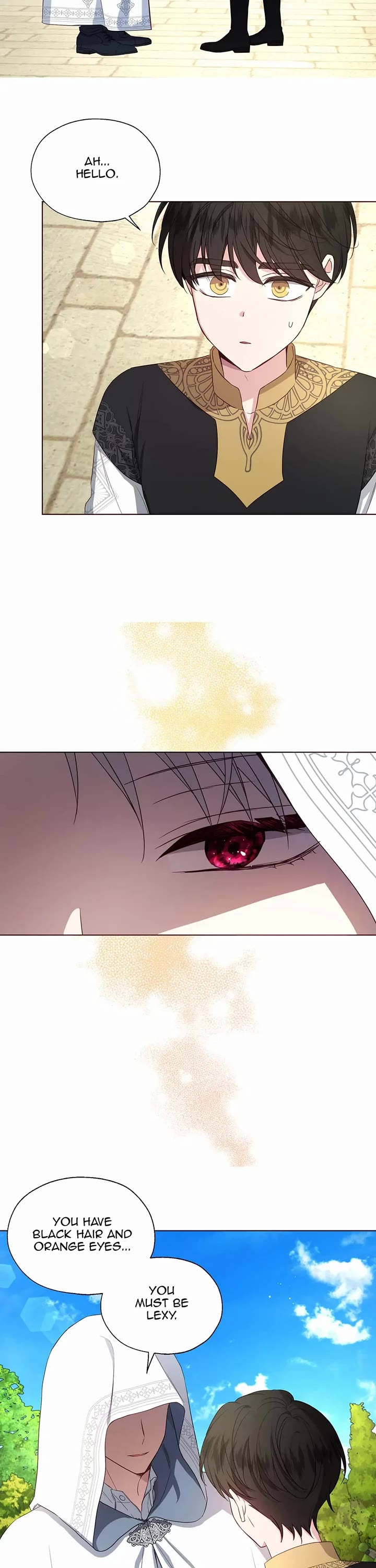 Seduce the Villain's Father Chapter 154 page 6 - Chapter 154: A Familiar Scent