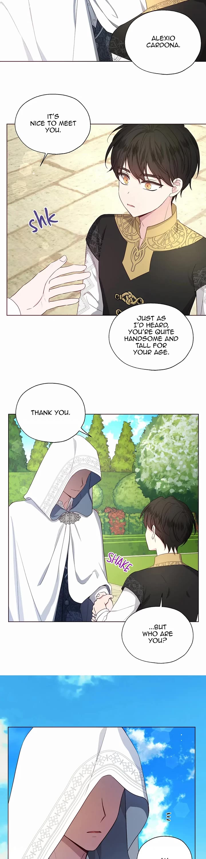 Seduce the Villain's Father Chapter 154 page 7 - Chapter 154: A Familiar Scent