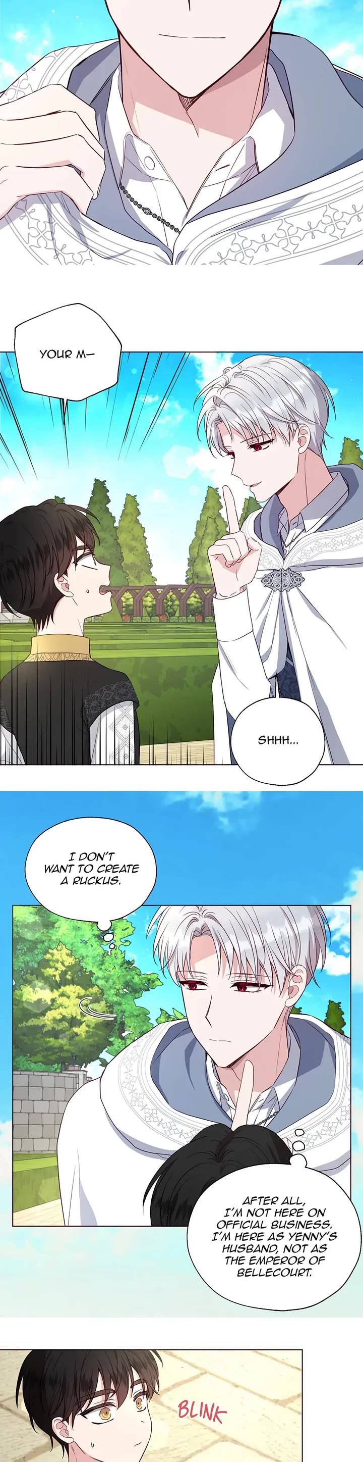 Seduce the Villain's Father Chapter 154 page 9 - Chapter 154: A Familiar Scent