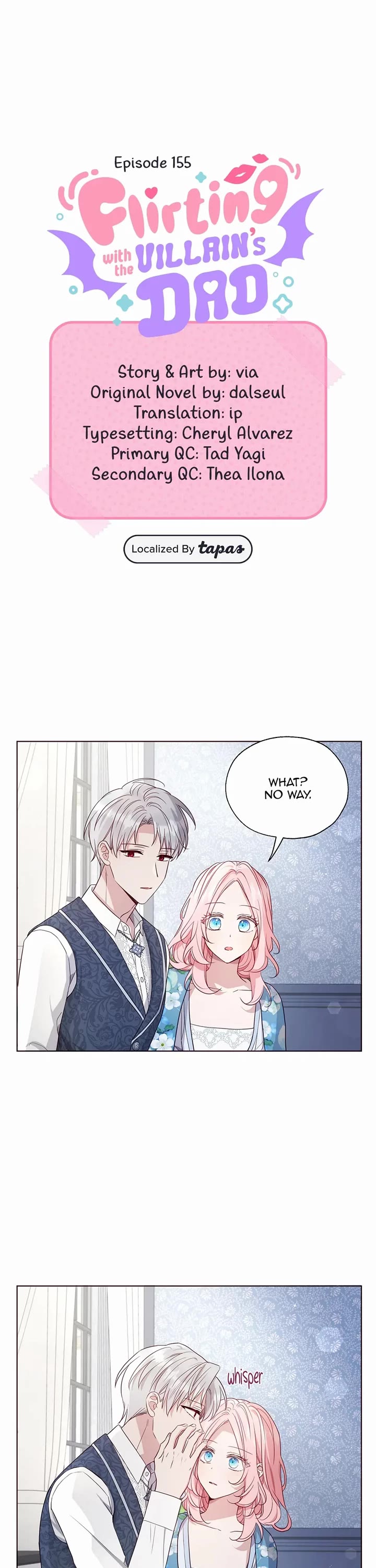 Seduce the Villain's Father Chapter 155 page 1 - Chapter 155: You're My Favorite