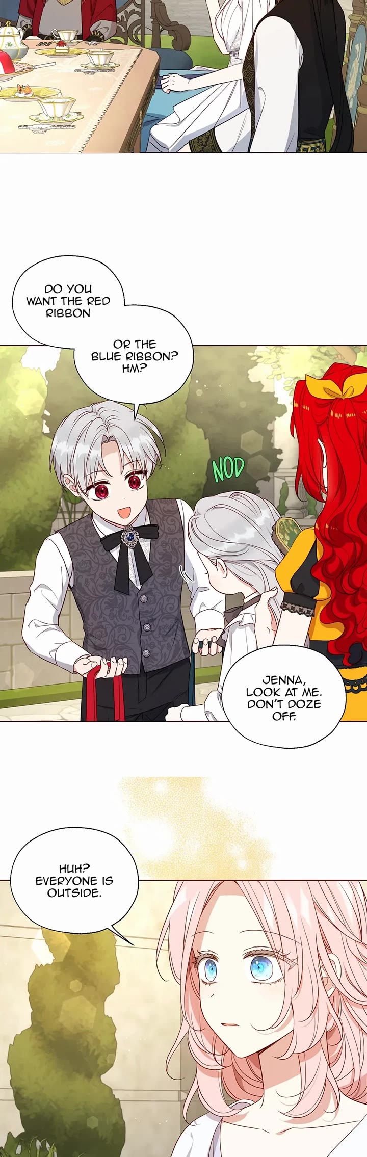 Seduce the Villain's Father Chapter 155 page 10 - Chapter 155: You're My Favorite