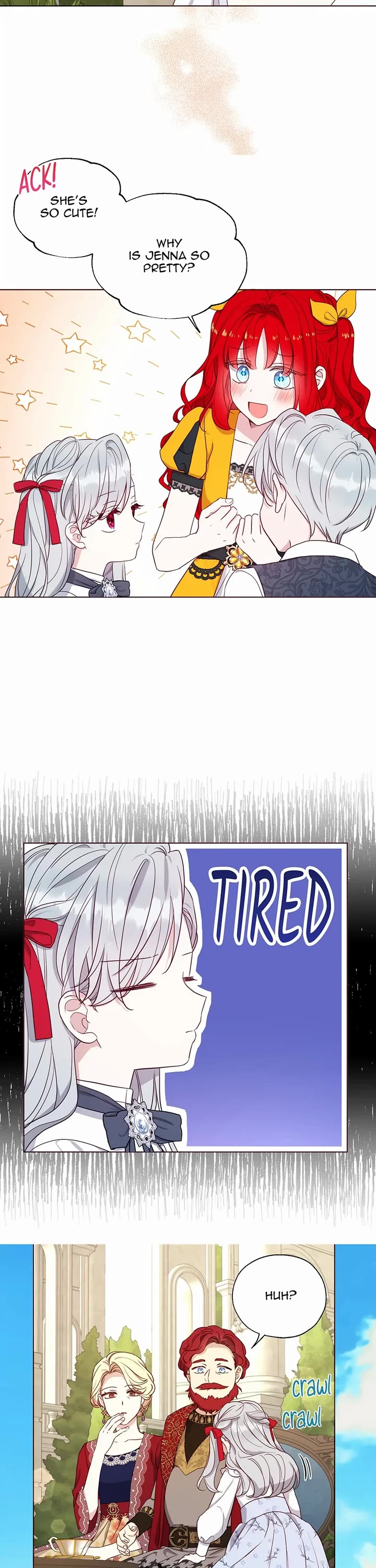 Seduce the Villain's Father Chapter 155 page 11 - Chapter 155: You're My Favorite