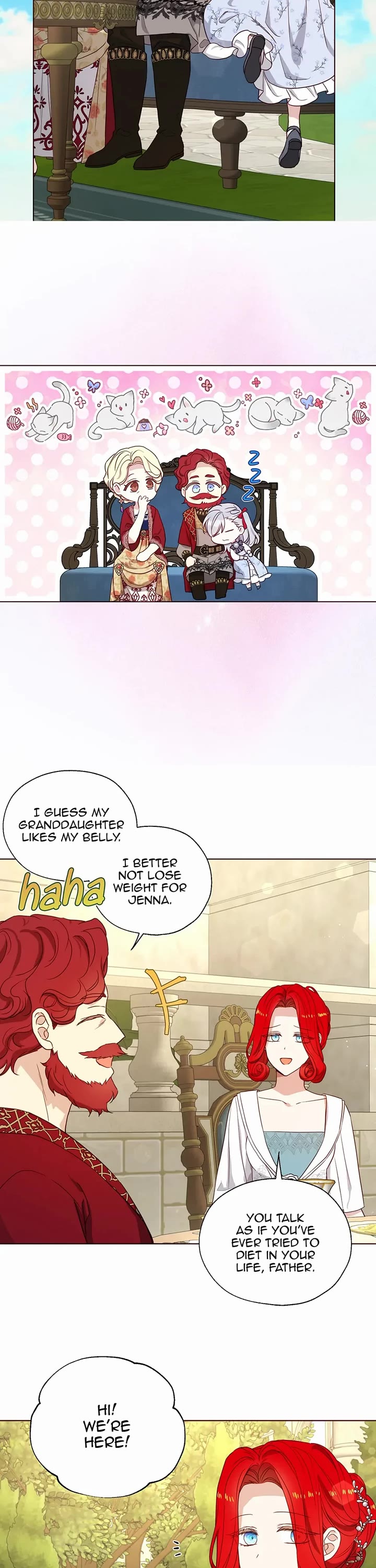 Seduce the Villain's Father Chapter 155 page 12 - Chapter 155: You're My Favorite