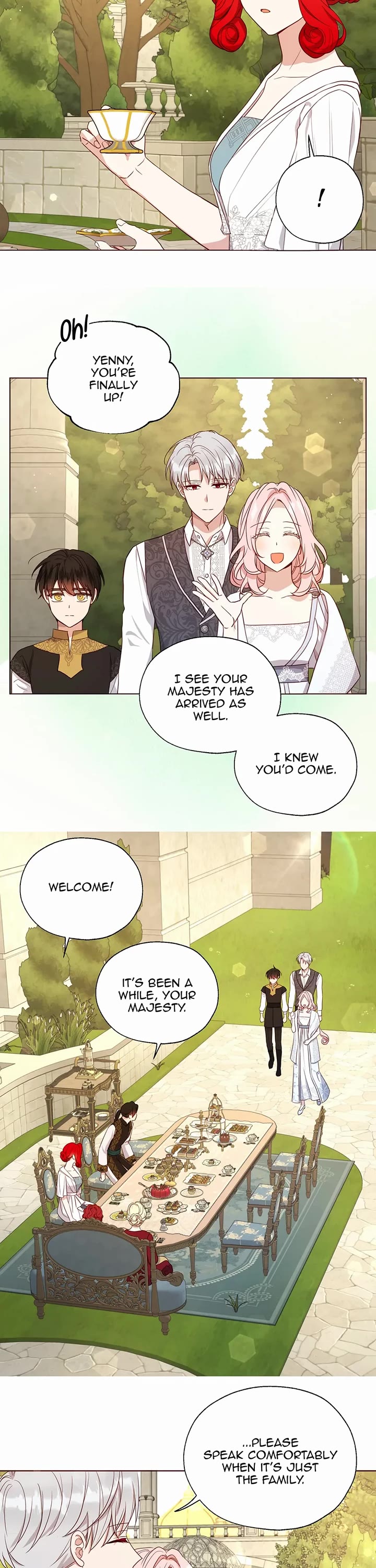 Seduce the Villain's Father Chapter 155 page 13 - Chapter 155: You're My Favorite