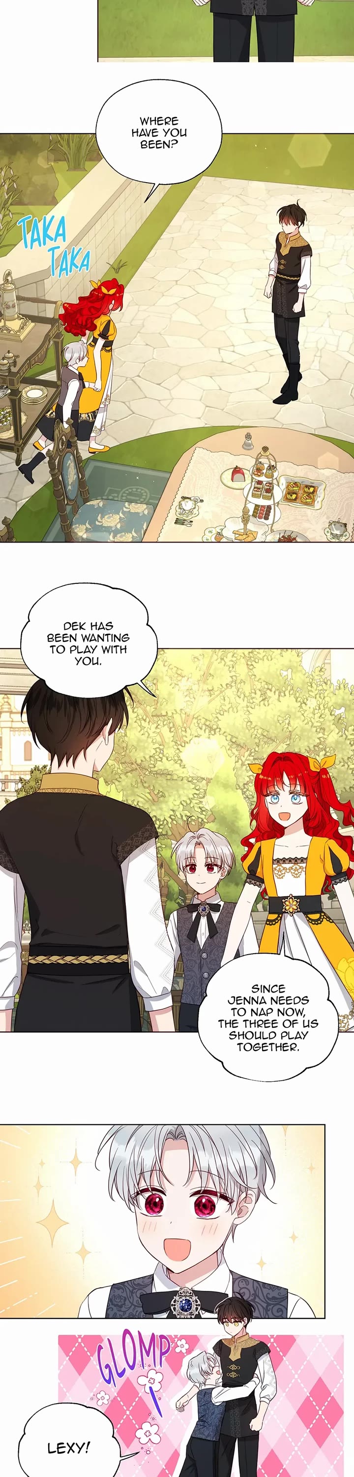 Seduce the Villain's Father Chapter 155 page 17 - Chapter 155: You're My Favorite