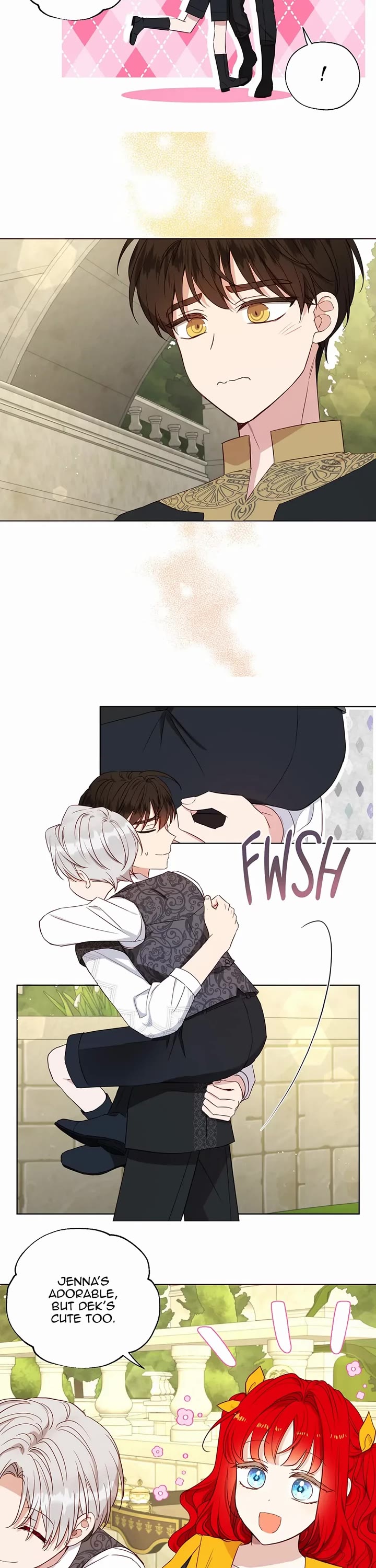 Seduce the Villain's Father Chapter 155 page 18 - Chapter 155: You're My Favorite